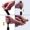 Stainless Steel Air Pressure Pump Wine Bottle Opener Pen Shape Fast Corkscrew Needle Kitchen Bar Party Tool Portable Wine Opener