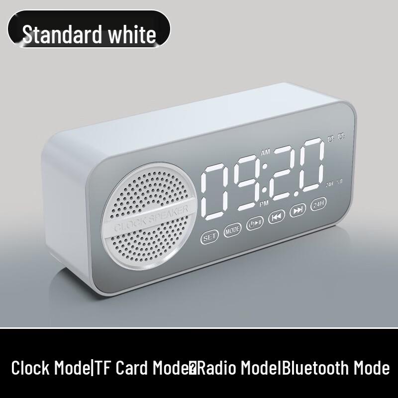 U-01 Desktop Bluetooth Speaker with Clock