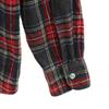 FRUIT OF THE LOOM 70s vintage Check Pattern Long sleeve Flannel shirt M Men's Used