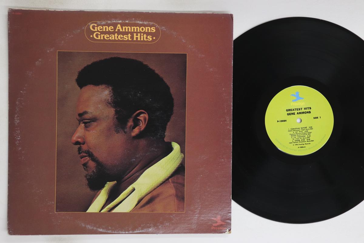 

LP Record GENE AMMONS - Greatest Hits P10084 PRESTIGE 1974 US Jazz Used