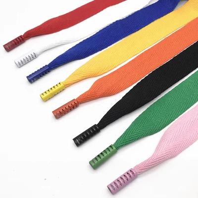 Cotton Belt Sweatpants Drawstring Strap Metal Head Rope Hoodies Shoelace Decoration Accessories DIY Sewing Band Supplies 140cm