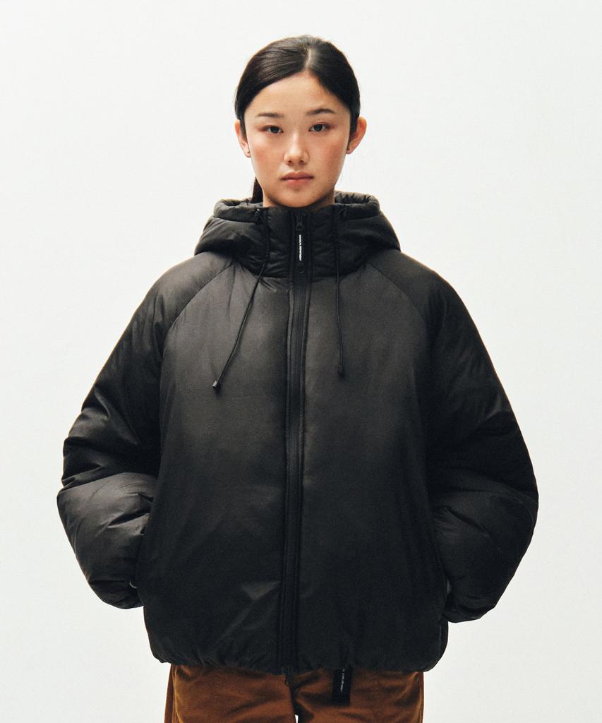 Physical Department Active Seamless Puffer Jacket Black