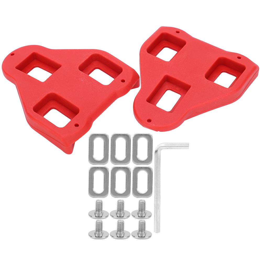 RD3D Bike SelfLocking Pedal Lock Plate Bicycle Footrest Cleat Cycling Equipment