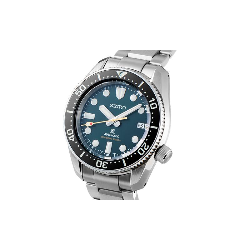 SEIKO Presage Series 140th Anniversary Limited Edition Japanese Original Imported Waterproof Automatic Steel Strap Men's Watch Green Dial SPB207J1