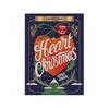 (azul)25-26 Um Coração para o Natal Romance de Advento, História de Amor de Natal Advento, Livro de Advento de Romance, Abra um Capítulo por Dia