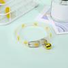 Adjustable Cat Collar Anti-Loss Pet Collar with Bell Pet Supplies Dog Collar  Small Cats