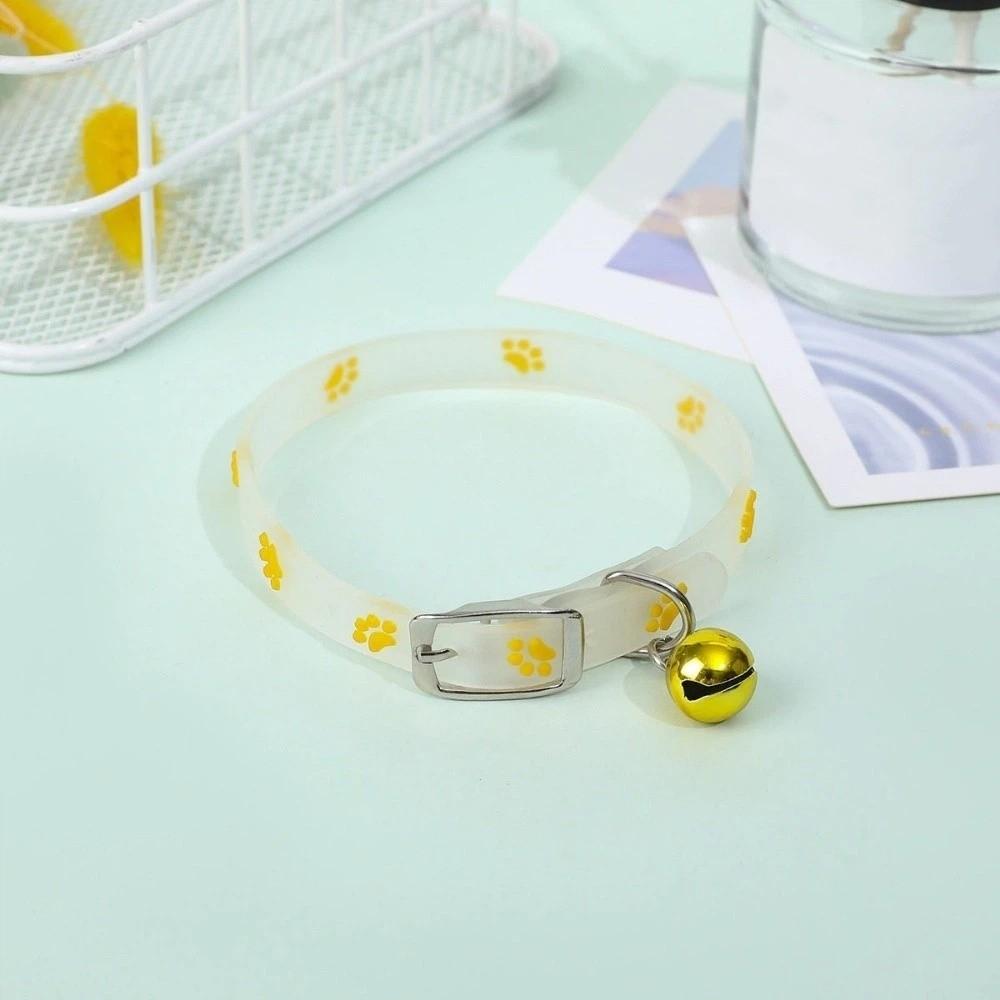 Adjustable Cat Collar Anti-Loss Pet Collar with Bell Pet Supplies Dog Collar Small Cats