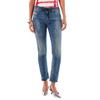 Diesel Womens/Ladies Krly Logo Elasticated Waist Wide Leg Jeans