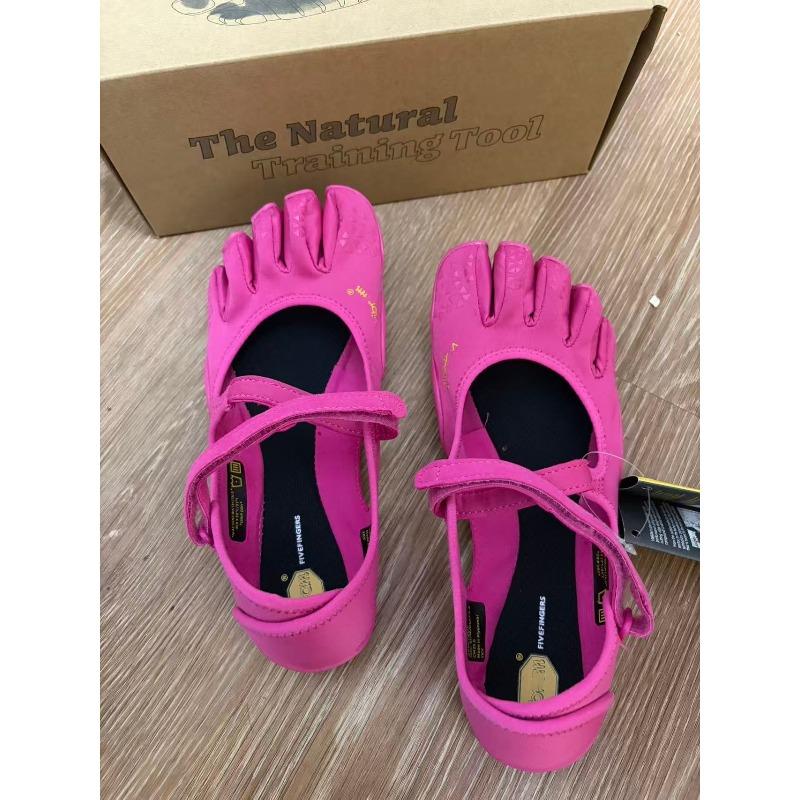 Pure Original V-Soul Five-finger Shoes Fivefingers Yoga Shoes Pilates Women's Sports Fitness Dance Split-toe Shoes