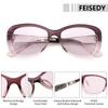 FEISEDY Photochromic Polarized Cool and UV UV400 Perfect for Outdoor and B0144 Women's Sunglasses, Elegant, Protection, Protection, Activities,