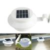 Outdoor Solar Gutter Lights 3 9 LEDs Fence Light Waterproof Security Lamps For Eaves Garden Landscape Pathway B Solar Lights