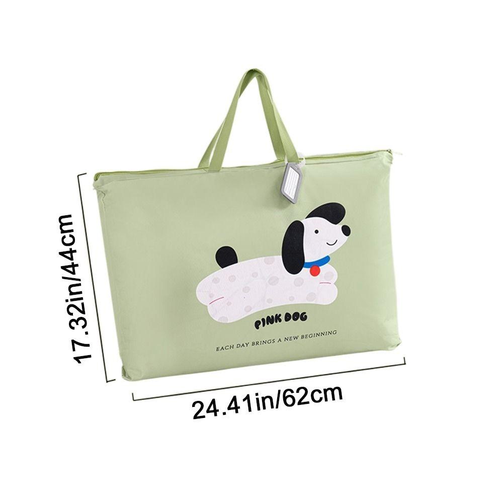 Foldable Clothes Quilt Storage Bag Large Capacity Cloth Moving Packing Bag Travel