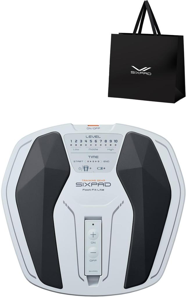 Day SIXPAD Foot Fit Official Shopper Fit [Father's Gift] + (Foot Lite Gray)