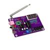 87-108MHz HU-017B Radio DIY Kit Digital Display FM Radio Soldering Assembly  Teaching Experiment