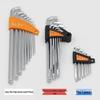 Set Mini Chei Hexagonale Cap Sferic Ultra-Scurte, Muchie Hexagonală Lungă, 1,5-10MM Metric/Imperial