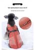 Dog-Friendly Warm Down Jacket, Thickened PP Cotton Filling, Back Opening, Easy On/Off.