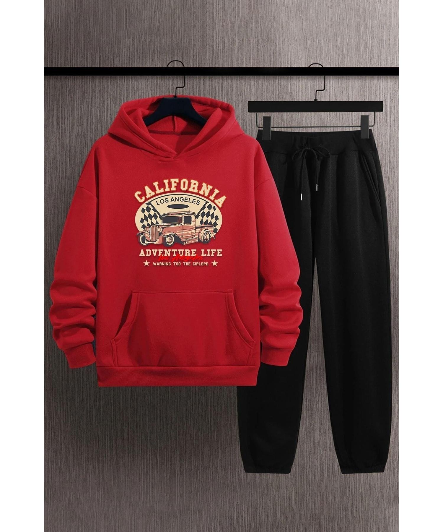 

Спортивный костюм унисекс специального дизайна California с верхом и низом