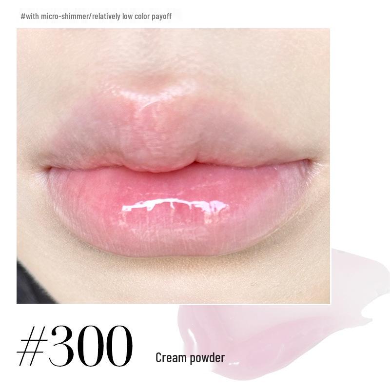 

Fluffy Mist Velvet Matte Lip Mud: Non-Transfer Lip Gloss & Glaze with Honey Essence.