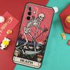 Moon Tarot Mystery Totem Case For Samsung Galaxy A35 A55 A25 A15 A51 A71 A12 A32 A52 A13 A33 A53 A14 A34 A54 Cover