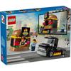 LEGO City Burger Truck Toy, Birthday Gift, Educational Building Blocks, for Boys and Girls, Ages 5, 6, 7, and 8, Vehicle, Miniature Car, Model Car, 60