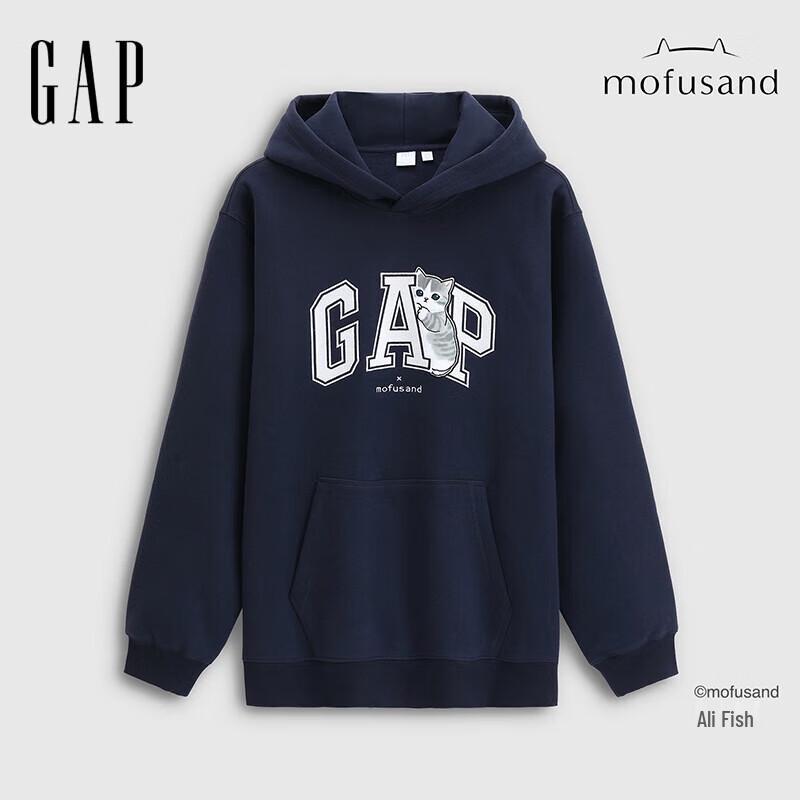 

Gap x mofusand Unisex Fleece Hoodie 786808 XL