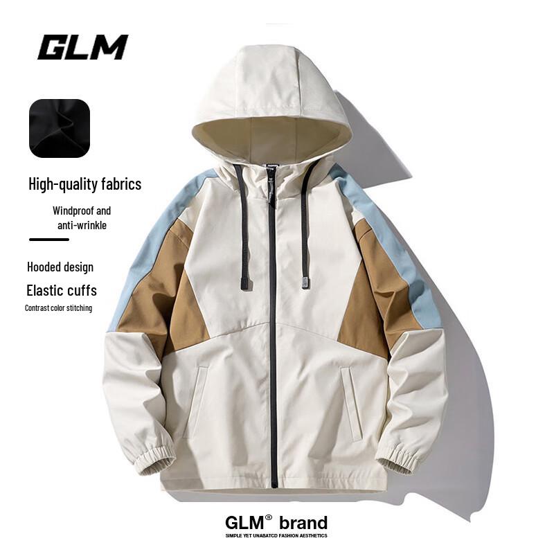

GLM Men s Casual Hooded Jacket 4XL