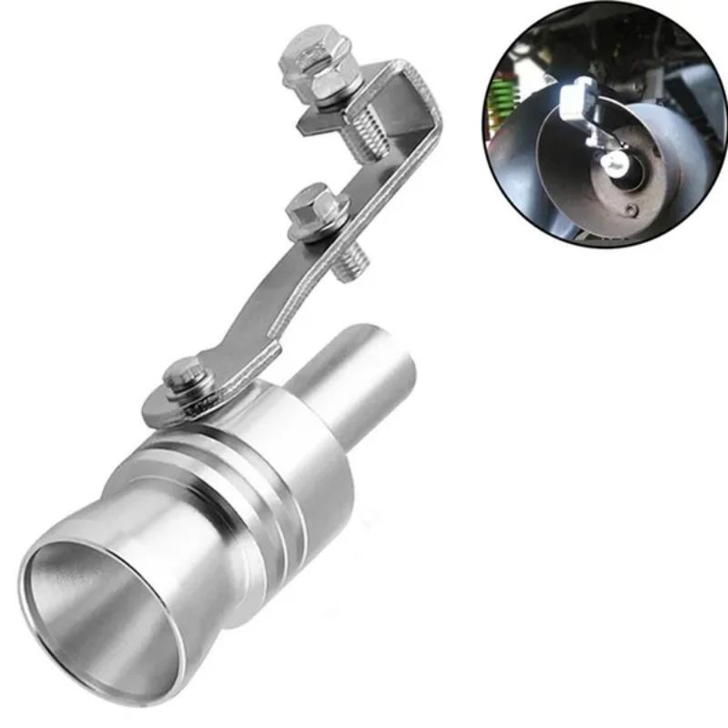 1 Pc Sound Simulator Car Turbo Sound Whistle Vehicle Refit Device Exhaust Pipe Turbo Sound Whistle Car Turbo Muffler S-XL
