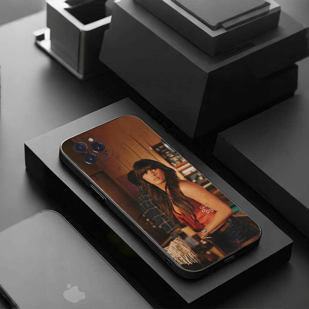 

Ella Singer Langley Phone Case For iPhone 17 16 15 14 13 12 11 Pro Xs Max Mini Plus Antislip Shockproof Hard iPhone12