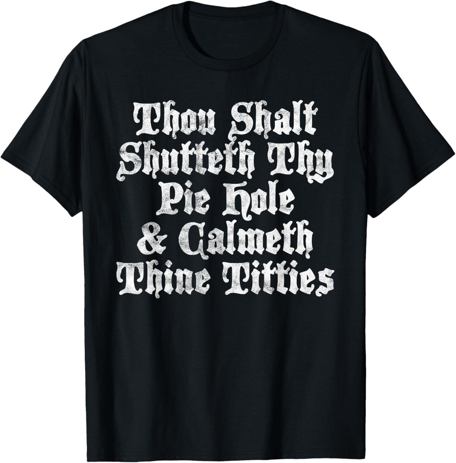 Witches Saying - Witch Wiccan Pagan Gothic Funny T-Shirt S разноцветный