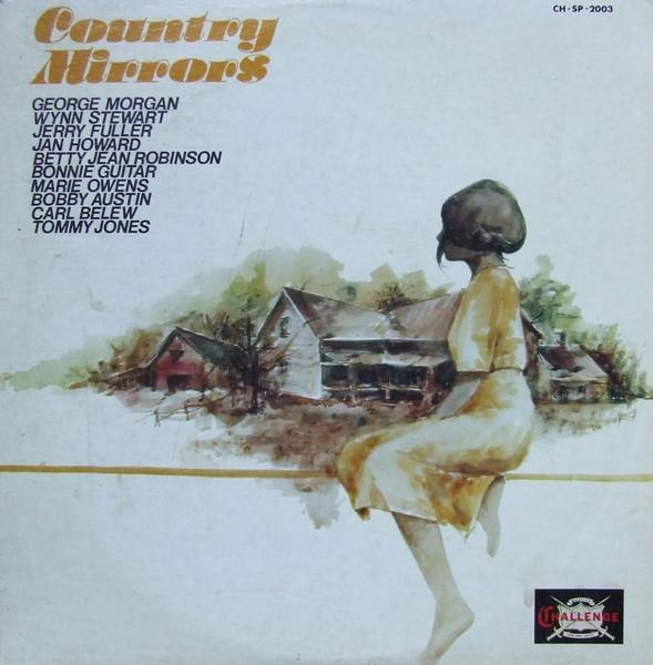 

LP Record VARIOUS - Country Mirrors CHSP2003 Challenge 1978 US Folk Used