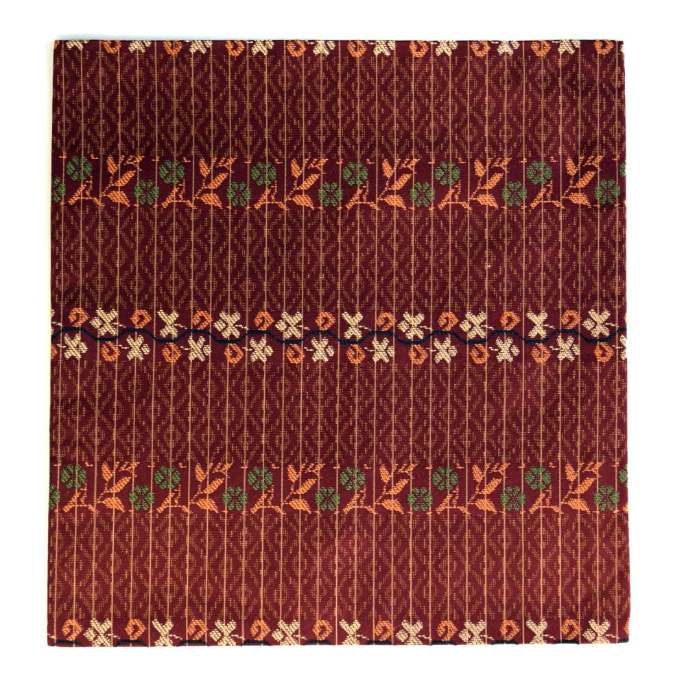 

Nakagawa Masashichi Shoten Tea Ceremony Utensils Dashifukusa (Cloth Cloth) with Diamond-Ground Cherry Blossom Pattern, Specialty Fabric, Omotesenke