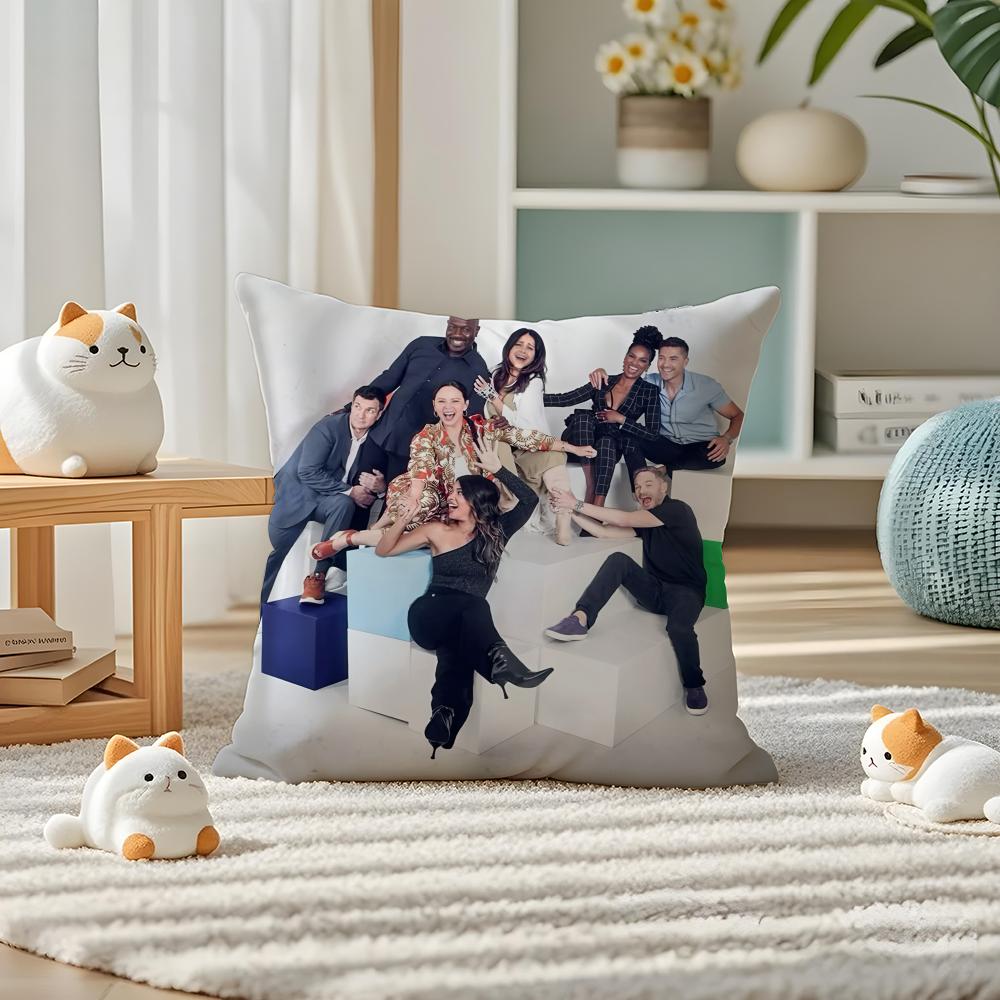 

The RRookie L A Pillow Case Silky elegant Comfort Sofa Bed Invisible zipper 30X30cm