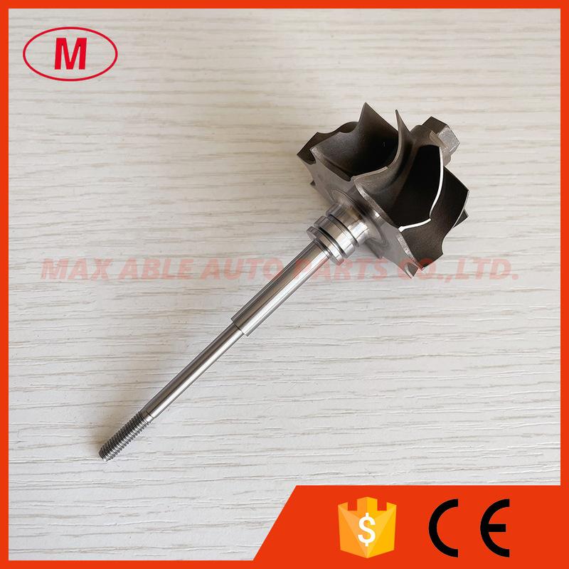 TD03 37.7/43.1mm 9 Blades Journal Bearing Turbo Turbine  Wheel