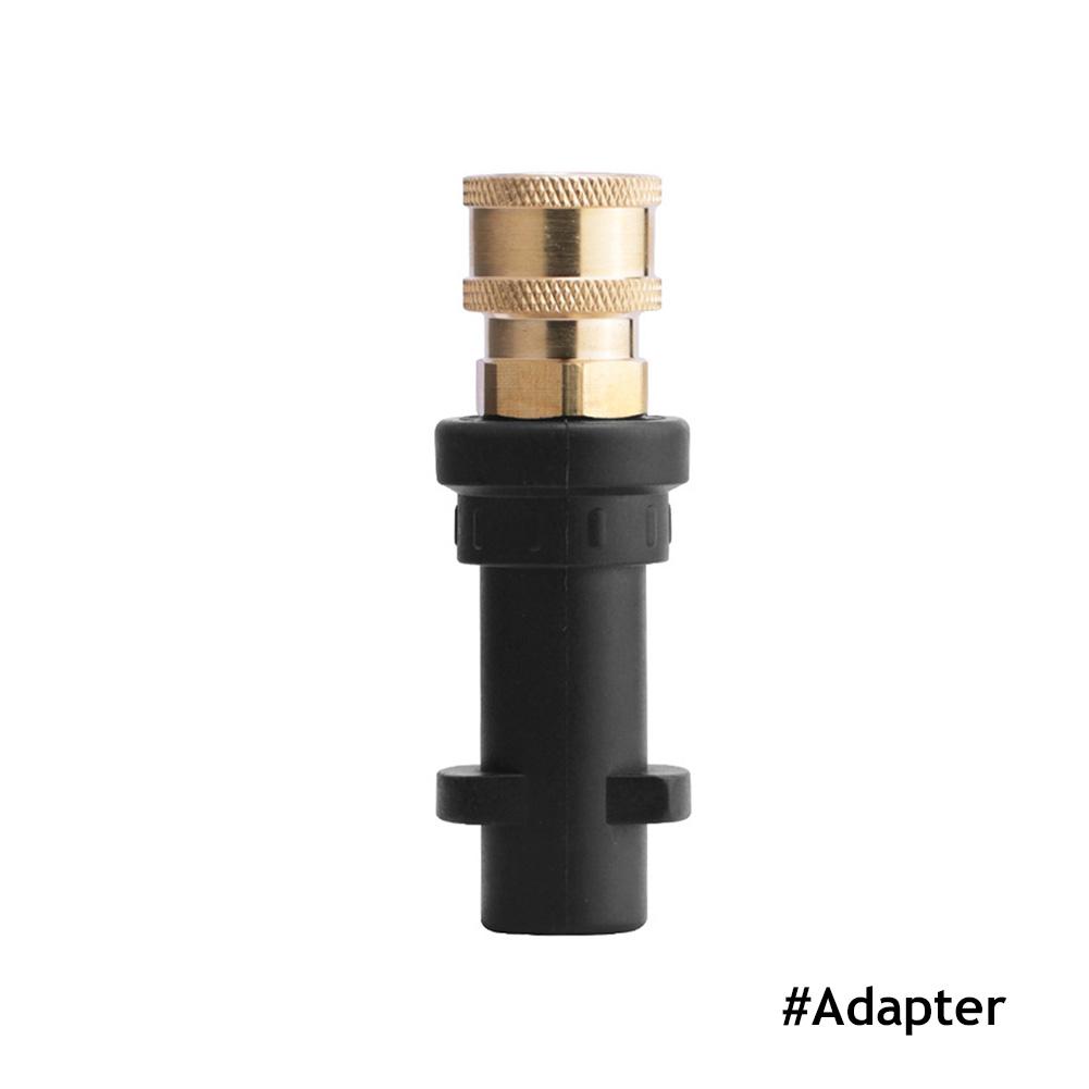 

Адаптер для водяного пистолета высокого давления для мойки автомобилей, только для замены быстроразъемного соединения Karcher K2-k7 1/4 , аксессуары для машины