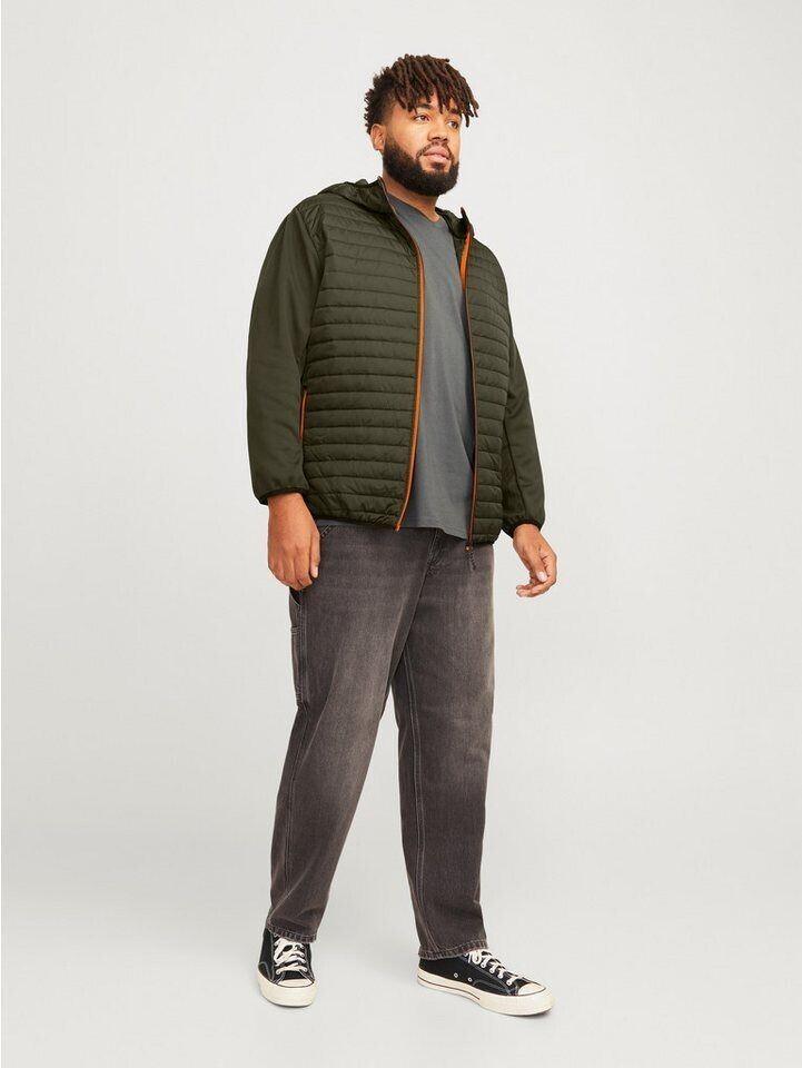 Demi-season Jacket Jack & Jones Jjemulti Quilted Jacket Ps Noos (12182318) Noos Pls Rosin