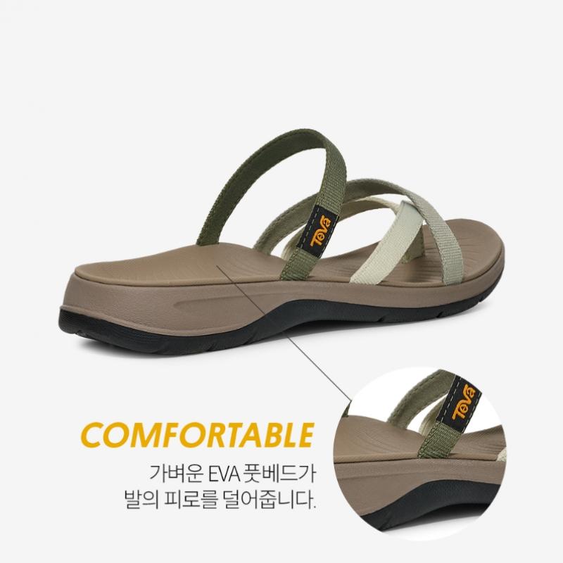 Teva Women S Travel Flip Flop Tirra Stvf2619490 Sgr