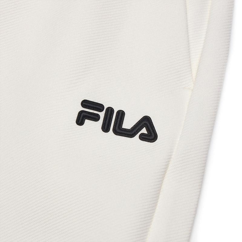 Fila Heritage Fashion Versatile Knitted Straight Leg Casual Pants Women Bottoms Light-Beige F11W518608F-IV