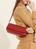 Borsa a Sella da Donna in Vera Pelle 2025 - Sottobraccio, Design di Nicchia, Borsa da Lavoro
