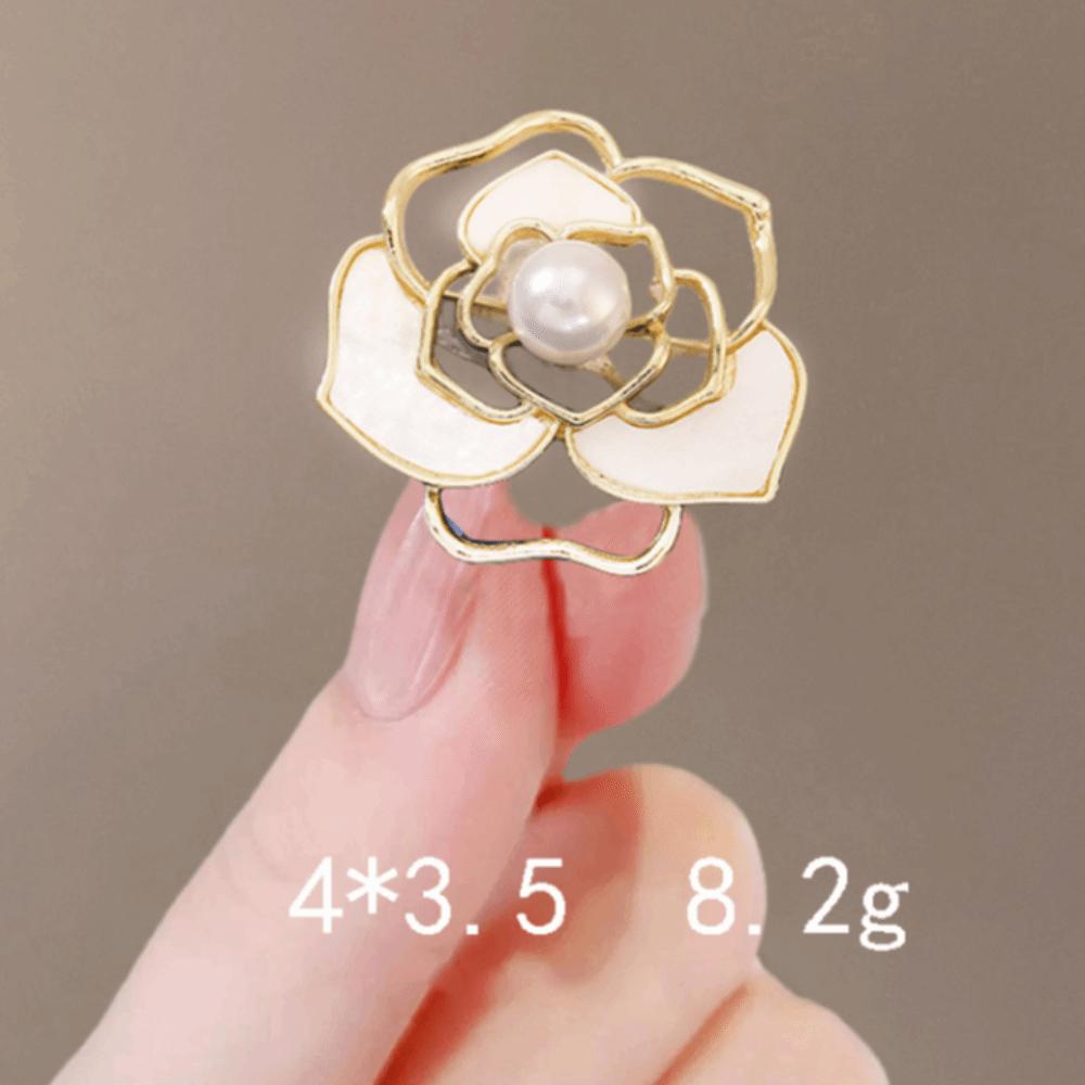 Tulipánový květ Šperky Zlaté Oblečení Doplňky Módní Brož Pánské Dámské