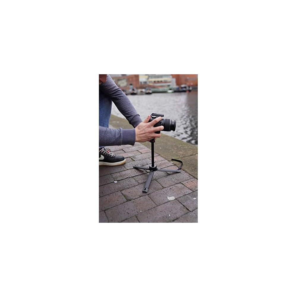 JOBY Table Tripod Hand Grip Selfie Freestanding Stand Load Capacity 1kg Telepod PRO Kit JB01548-BWW