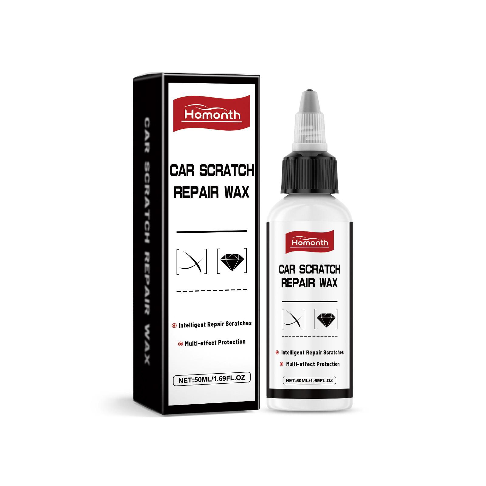 Homonth Car Scratch Wax Coating for Paint Surface Maintenance . Removes scratches and stains, polishes car paint surfaces.