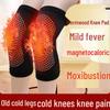 Mugwort Self-Heating Knee Pads for Men & Women - Warm, Non-Slip, Pure Cotton, Thin, Cold Protection for Air-Conditioned Rooms