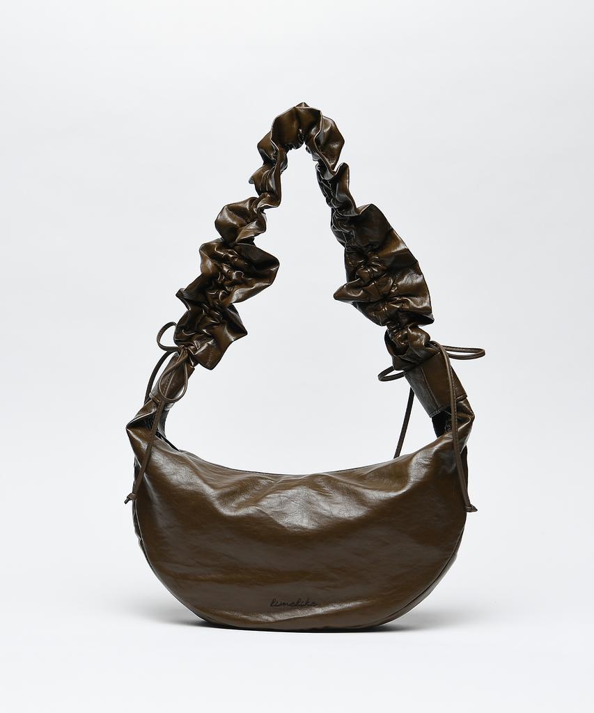Limelike Vintage Pring Bag_Brown