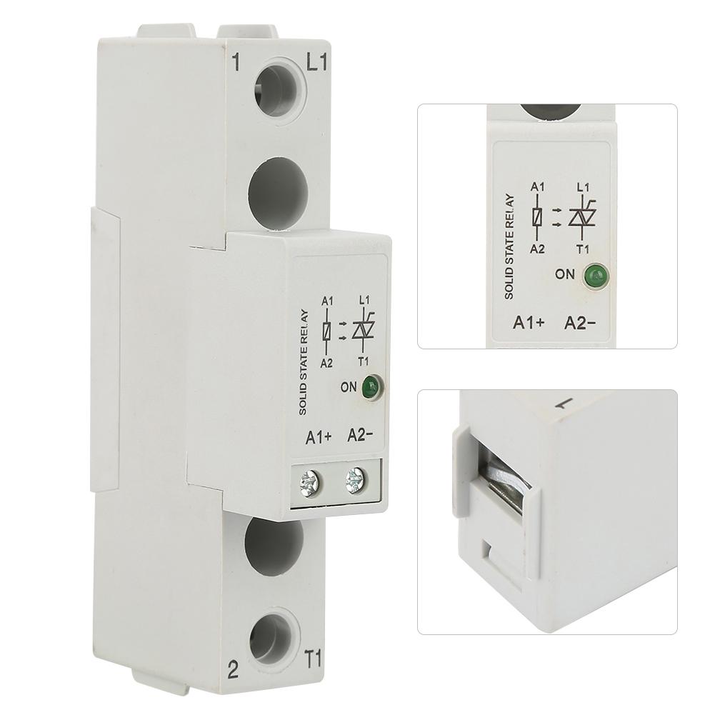 SMT48 Din Rail Solid State Relay Board DC Control AC SSR Relay Switch Module(SMT4810)