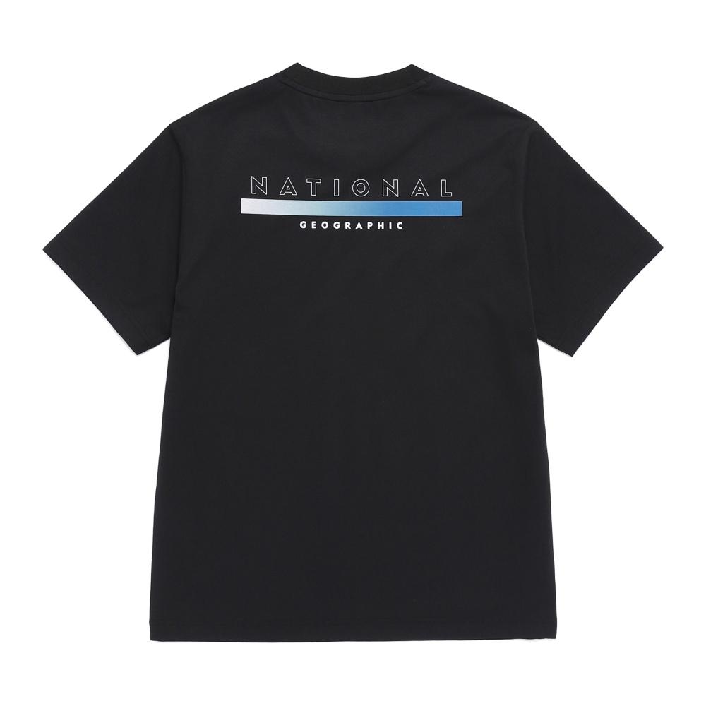 NATIONALGEOGRAPHIC N262Uts930 Torquatus Short Sleeve T-Shirt Black