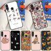 Sloth Cute Animal For Huawei Nova 9 10 SE 12i 12s 11i 5T Y91 Y90 Y60 Y70 Y72 Y61 P60 Pro P20 P30 P40 Lite Case