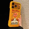 3D Cartoon Star Character Case for Apple iPhone 17 Pro Max, 16, 15, 14 Pro Max, 13