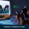 Mini Projector LED HD 1080P Portable Home Movie Theater Projector Eye Protection