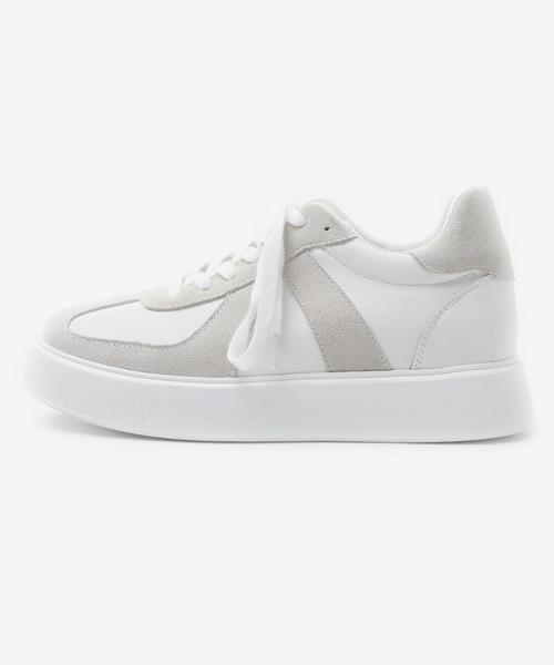 Heeltop Ht3515 Cheat Key 7Cm Rift German Army Sneakers Pendle Grey