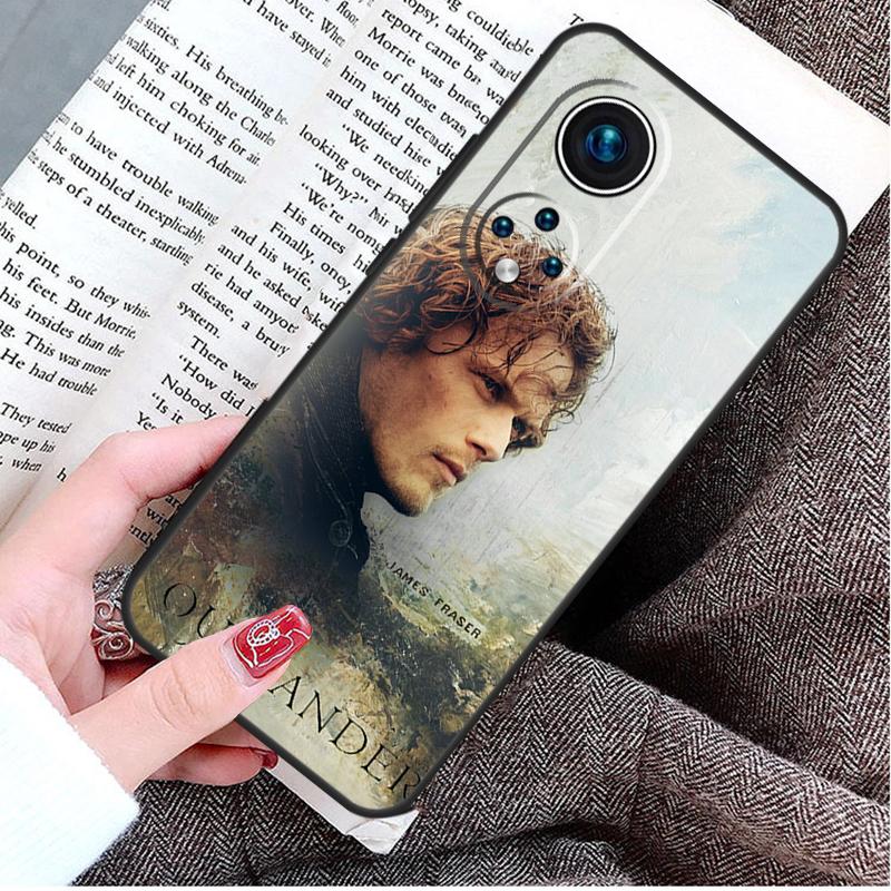Outlander Jamie Claire Hülle Für Honor Magic 5 6 7 8 Pro Honor Win RT X9d X9c X9b X9a X8c X8b 50 70 90 400 200 Lite